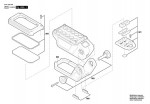 Bosch 3 601 DA0 000 GLI 10,8V Hw-Battery-Lamp Spare Parts